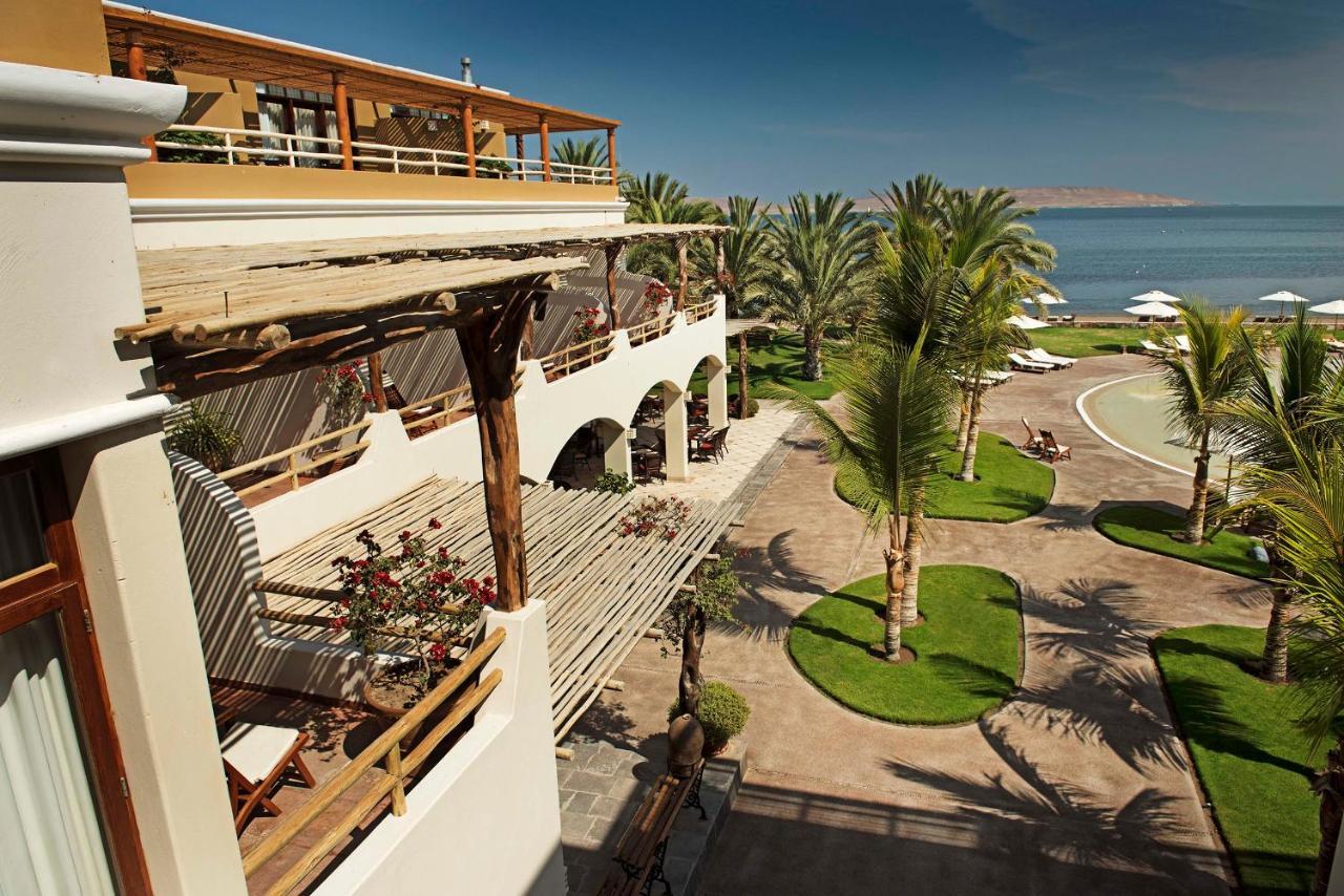 La Hacienda Bahia باراكاس المظهر الخارجي الصورة