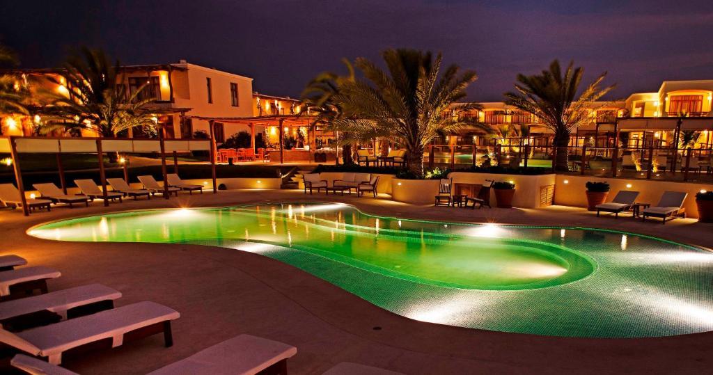 La Hacienda Bahia باراكاس المظهر الخارجي الصورة