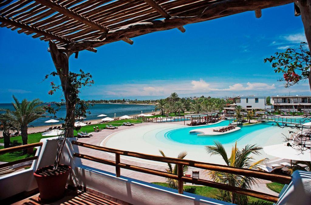 La Hacienda Bahia باراكاس المظهر الخارجي الصورة