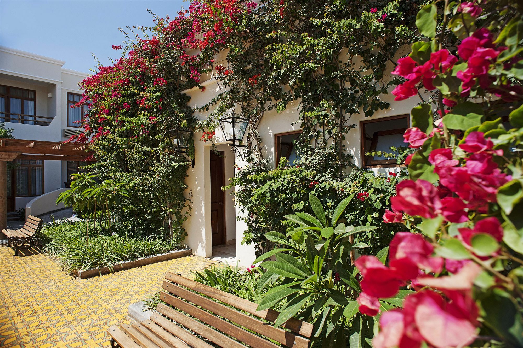 La Hacienda Bahia باراكاس المظهر الخارجي الصورة